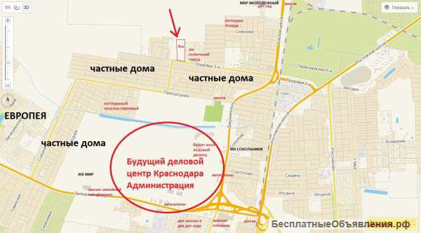 Земельный участок 4 сотки