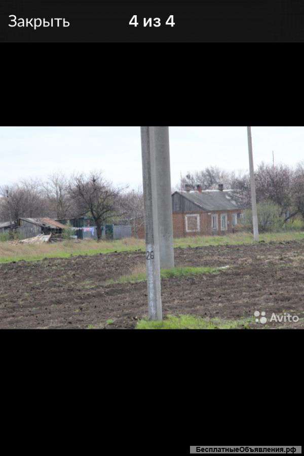 У дороги продам участок 10 соток в городе
