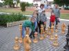 Шахматы для школы из дерева предлагаю