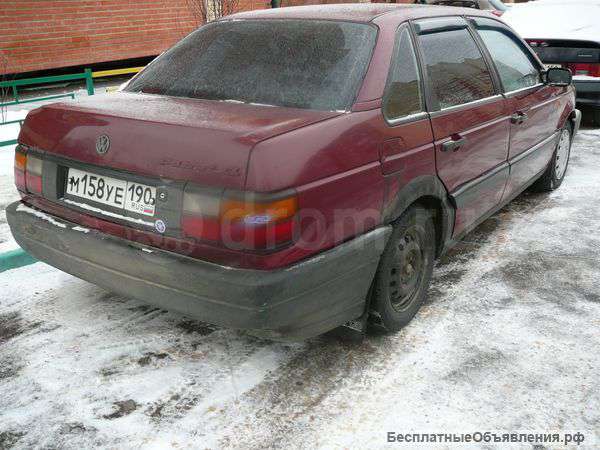 Фольксваген пассат в3