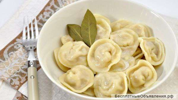 Пельмени ручной лепки 600г/550р