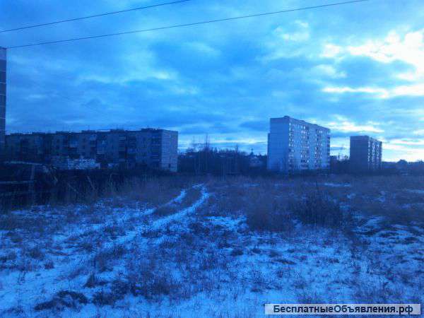 Участки под строительство