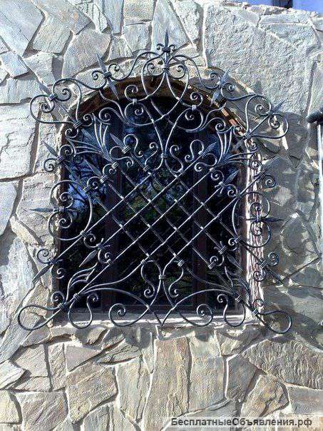 Художественная ковка. Металлоконструкции.