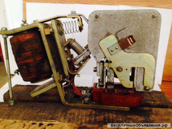 Контактор кпв-604