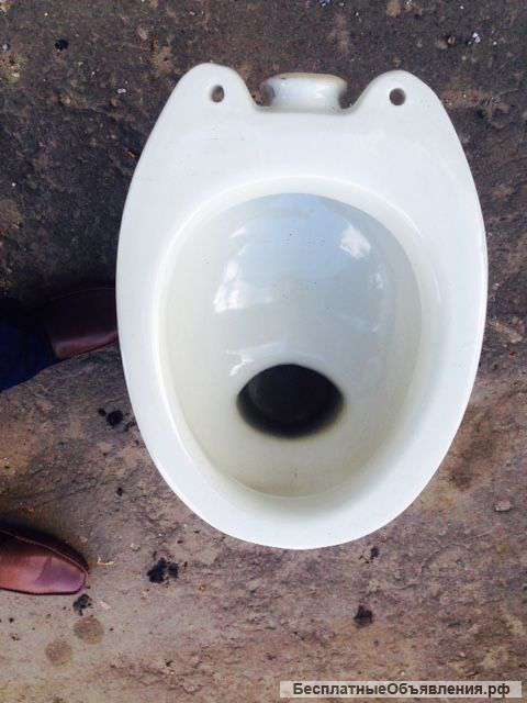 Унитаз с косым выпуском