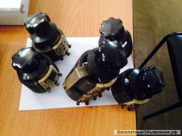 Реостаты рпп-211, рпп-212, рпп-216, рпп-221