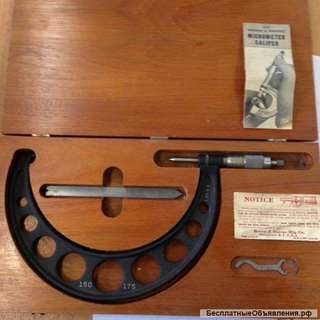 Микрометр 150-175, 175-200 мм made in USA
