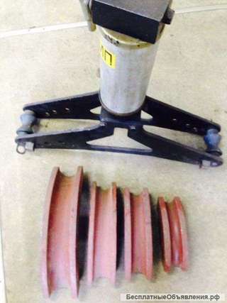 Ручной гидравлический трубогиб тгр-50