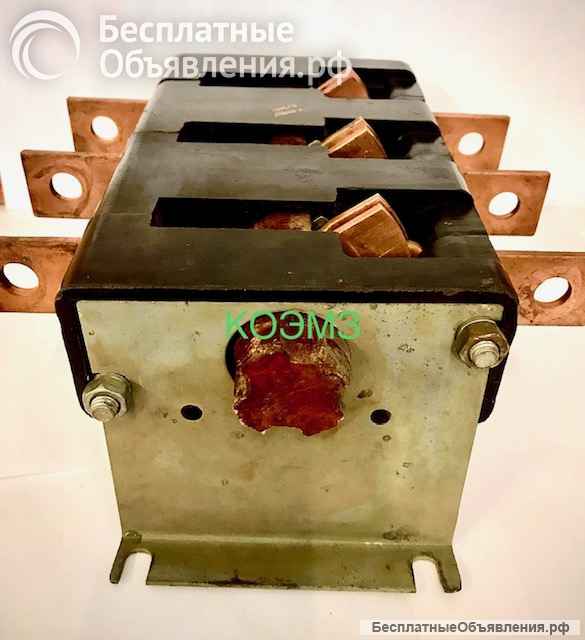 Рубильники, выключатели, разъеденители, переключатели