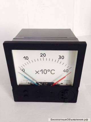 Милливольтметры контактные типа ЭВ3000К постоянного тока