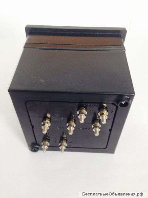 Милливольтметры контактные типа ЭВ3000К постоянного тока