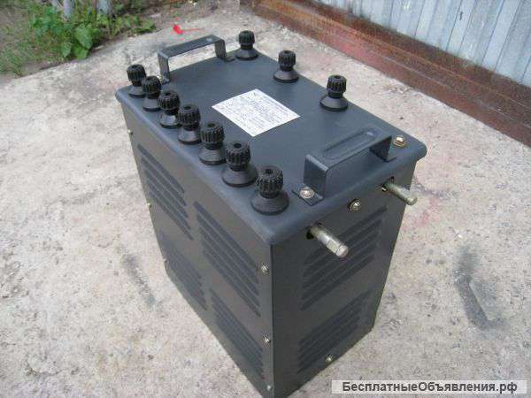 Автотрансформатор (латр) РНО-250-5 12/20А сеть 127/220В