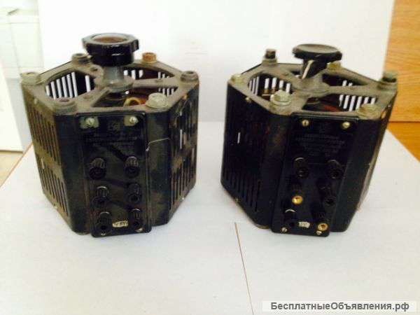 Автотрансформатор (латр) РНО-250-5 12/20А сеть 127/220В