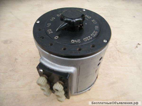 Автотрансформатор Латр-2М 2А