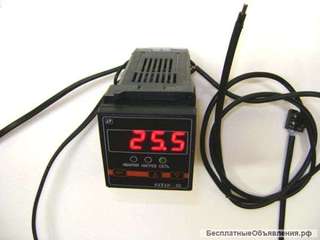Цифровой терморегулятор для инкубатора (измеритель-регулятор температуры)
