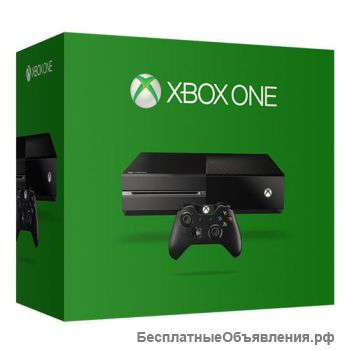 Игровые приставки Xbox One