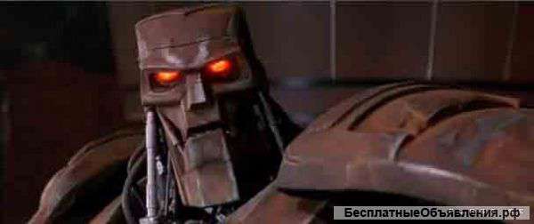 Железный страж, abc robot, Судья Дредд -Dredd
