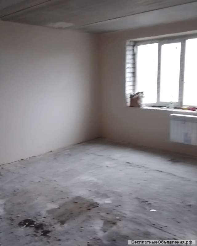 Полусухая стяжка пола