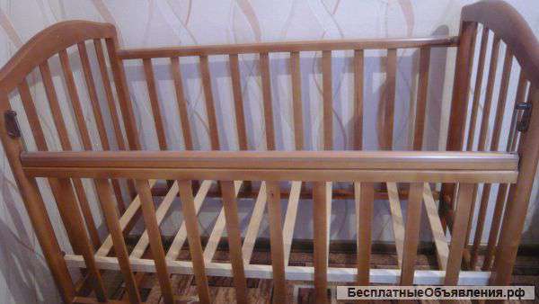 Кроватка-качалка