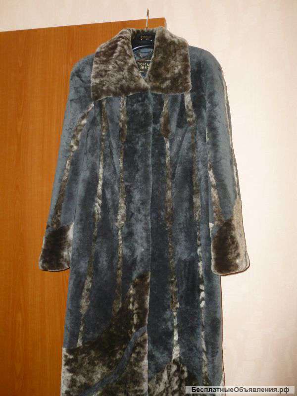Шуба мутоновая