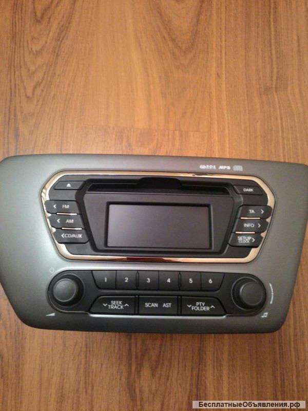 Магнитола для Kia Rio