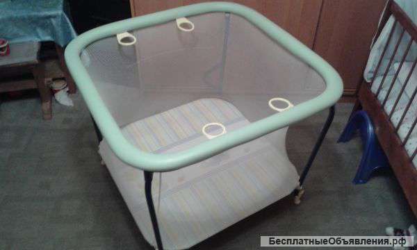 Манеж детский