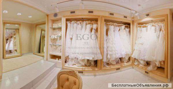 Свадебные и вечерние платья, платья для выпускного в бутике Ego Wedding
