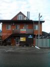Двухэтажный дом с мансардой