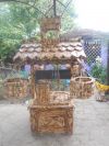 Любые садово - парковые изделия из дерева