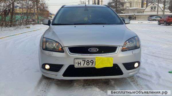 Форд фокус 2