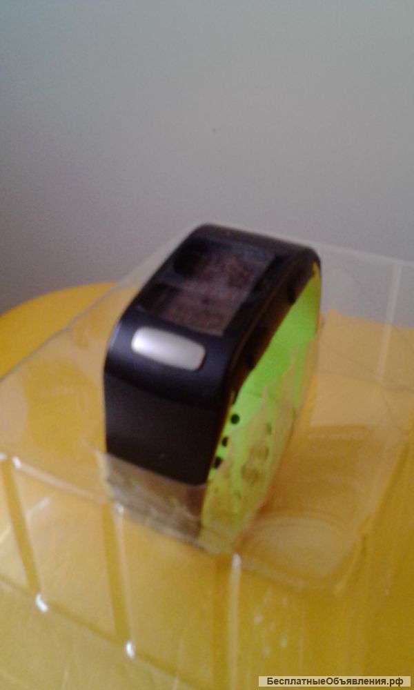 Пульсометр LifeTrak C210 Black Lime
