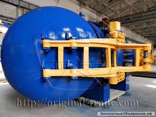 Автоклавы для силикатных изделий АТ, АП и для резинотехнических изделий