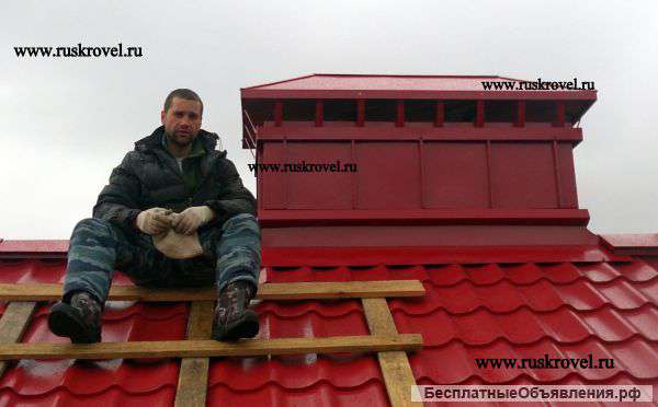 Дымник, изготовление дымников, колпаки на столбы