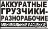 Грузчики-Разнорабочие