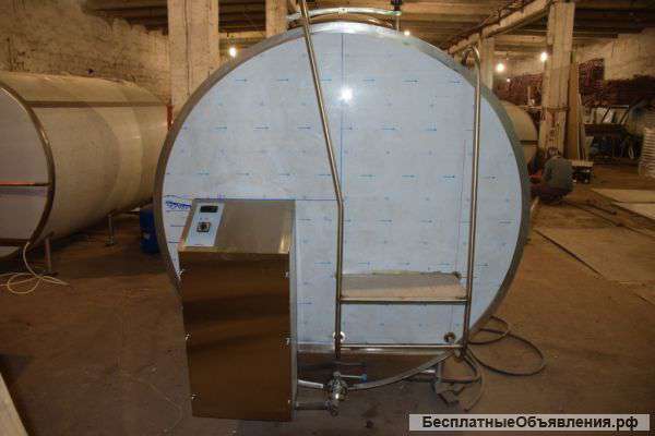 Охладитель молока закрытого типа