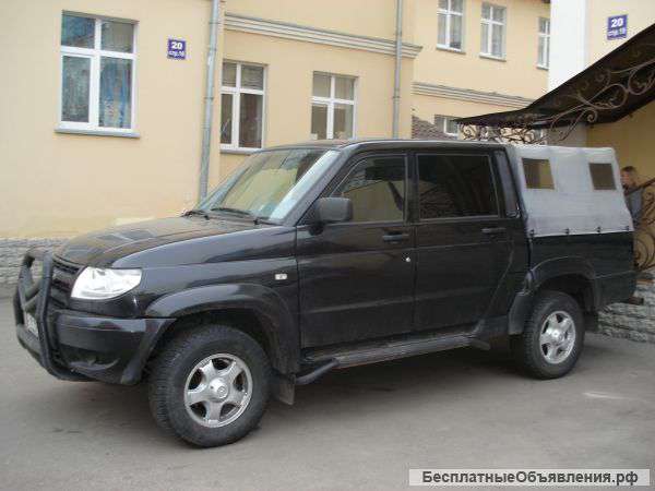 Уаз пикап