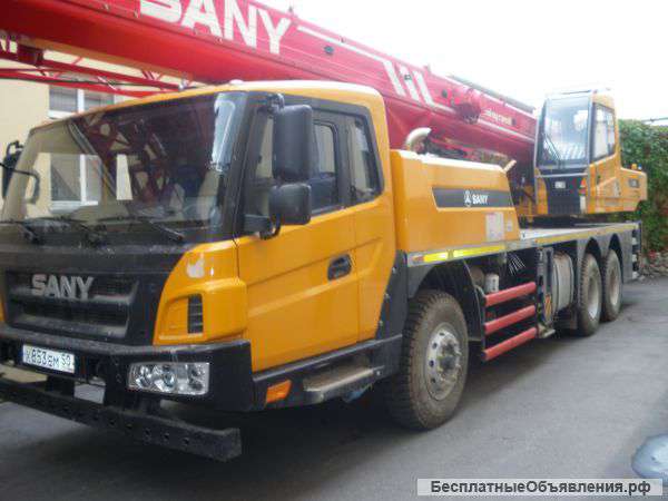 Автокран sany qu 25 c