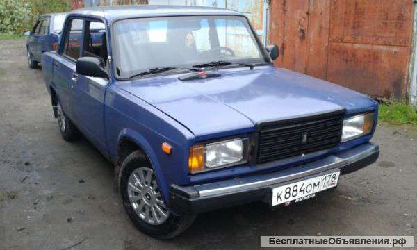 Ваз 2107