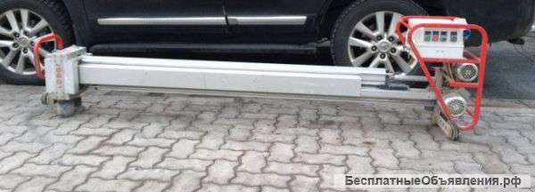 Автоматический стяжкоукладчик рейка Lomar lom 106