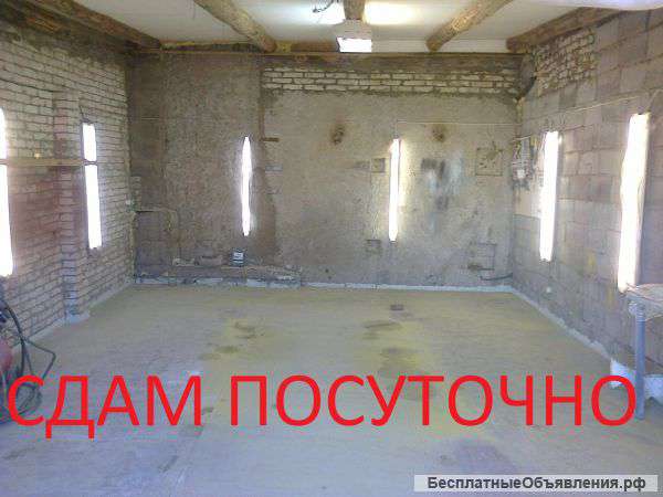 Сдам гараж посуточно