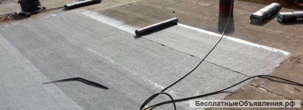 Ремонт мягкой кровли гаражей