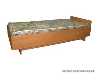 Кровати из ЛДСП, массива сосны