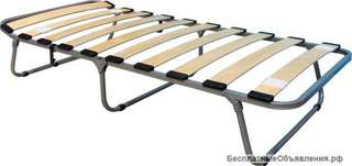 Раскладушки с матрасом