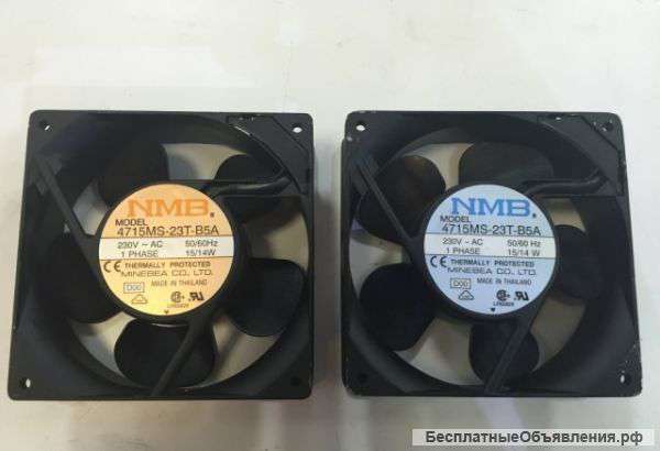 Вентиляторы промышленные NMB 4715MS-23T-B5A