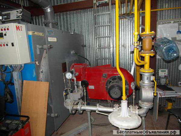 Газовая котельная бу