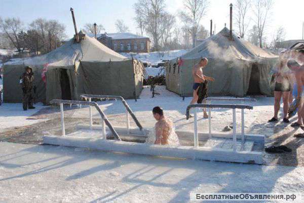 Шатер для Крещения