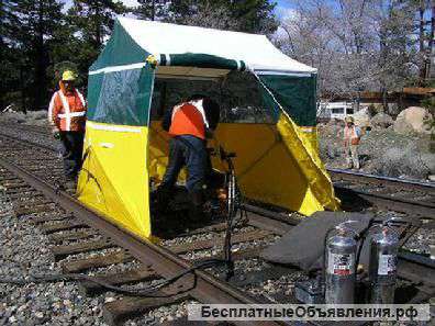 Палатка сварщика