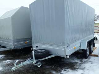 Прицеп к легковому автомобилю Польского производства RYDWAN