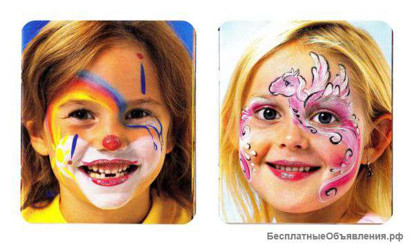 Аквагрим профессионально