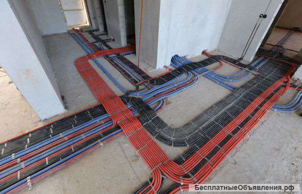 Электромонтажные работы с возвратом до 50%